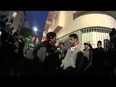 NACHO vs TEGO - Cuartos Fecha 6 (Torneo 2015) - El Quinto Escalon