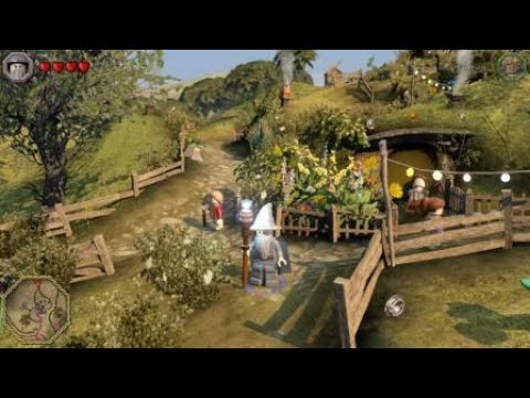 LEGO The Hobbit level 2 An Unexpected Party