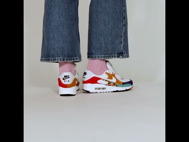 NIKE AIR MAX 90 SAFARI MIX LEO | Courir.com