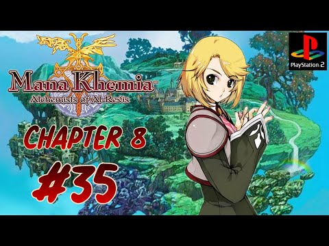 Mana Khemia: Alchemists of Al-Revis (Part 35 | PS2 | Blind Playthrough | No Commentary)