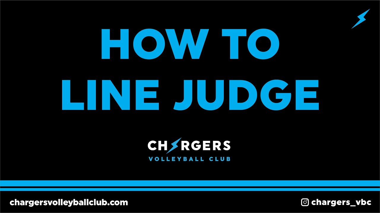 How to Line Judge in Club Volleyball