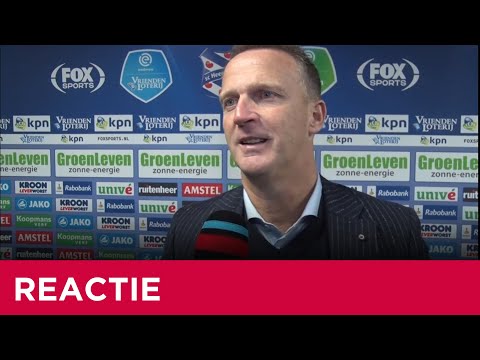Reactie Van den Brom | sc Heerenveen - AZ