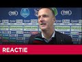Reactie Van den Brom | sc Heerenveen - AZ
