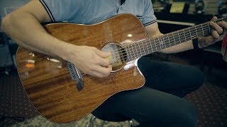Video thumbnail for Alvarez Artist Elite ADM66CEAR Overview by spottsmusic_com