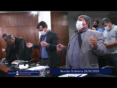 Reunião Ordinária 28/09/2020