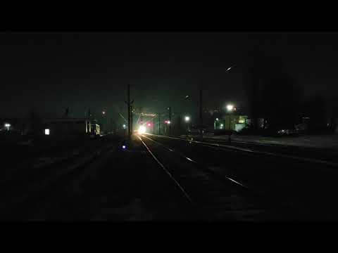 Tren IR1837 Iasi - Timisoara Nord trece prin Suceava Vest cu 40-0782-5 a depoului Cluj - 22.02.2021