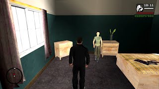 GTA San Andreas: How To Get A Girlfriend In Your House - (GTA San Andreas Get A Girlfriend)