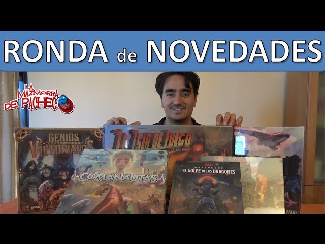 Vídeo relacionado con Asmodee - juego de mesa, Color naranja (Edge Entertainment ASMRSC01ML1)