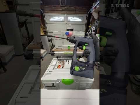 Festool CXS 18 Add A 1/4 Hex bit Chuck to your CXS18 Or Any FastFix @festoolusa @festool-canada