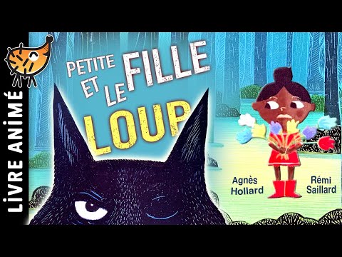 Petite Fille et Le Loup 🐺 Histoires & Comptines pour Enfants | Histoire pour Dormir | Livre Enfant