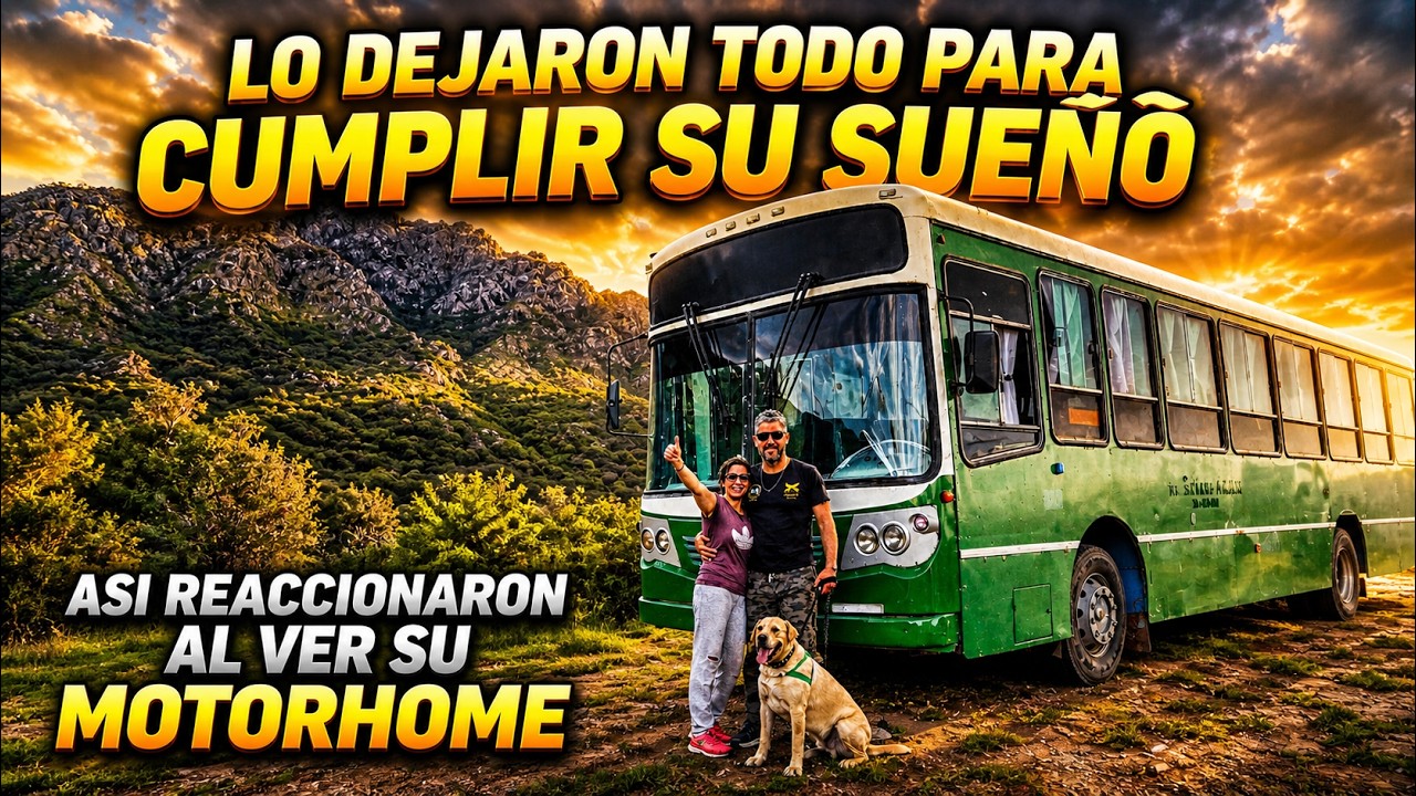 Entrega de Motorhome en Enfocar Camperización