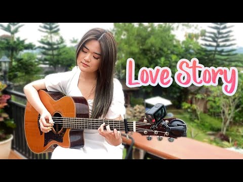(Taylor Swift) Love Story - Fingerstyle Guitar Cover | Josephine Alexandra