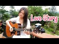 (Taylor Swift) Love Story - Fingerstyle Guitar Cover | Josephine Alexandra