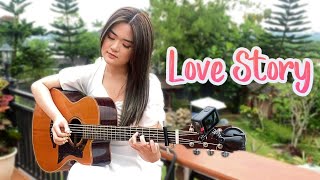 Download lagu (Taylor Swift) Love Story - Fingerstyle Guitar Cover | Josephine Alexandra mp3 Download lagu (Taylor Swift) Love Story - Fingerstyle Guitar Cover | Josephine Alexandra mp3