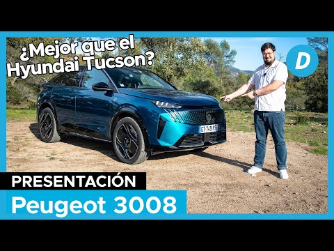 Peugeot 3008 2024: compacto, tecnológico y SUPERVENTAS | Primera prueba | Diariomotor