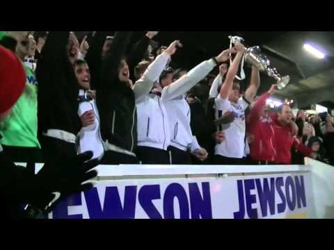 Hereford FC Presentation of League Trophy and Medals