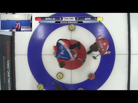 2021 Men's Nationals - Draw 9 (Birklid vs Birr)