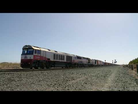 7922V Dooen Container Train With CSR009 + C501 + T357 + CLF4 (14/1/2021) - PoathTV Rail Transport
