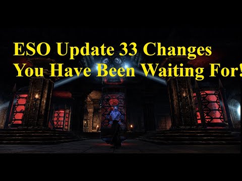 ESO Update 33 Changes You Have Been Waiting For