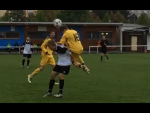 U17 TJ Sokol Třebeš - MFK Trutnov 8.10.2016