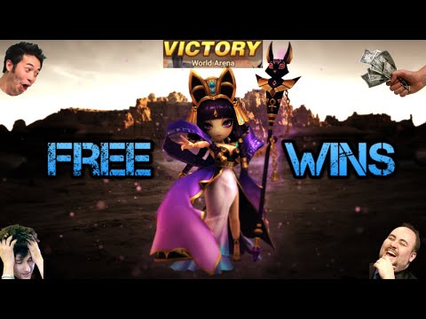 Summoners War but Everything Goes Right | RTA