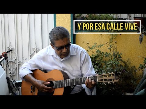 Por Esa Calle Vive - Antonio Aguilar