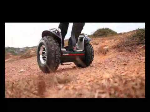 Esway ES1401 Two Big Wheel Cross-country Balance Electric Scooter