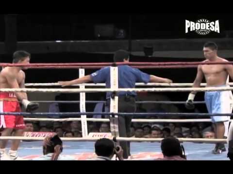 Pelea Moises Solis vs Francisco Huerta I - Video Prodesa