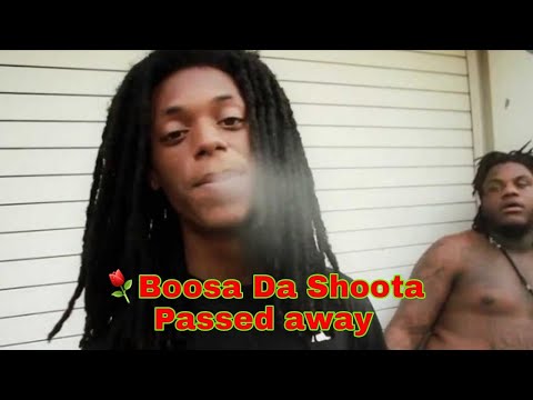 Boosa Da Shoota shot died in PG County Fat Trel reacts RIP Boosa Da