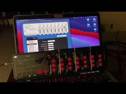 NanoKontrol2 works with BigSur / Sunday Keys 22 (Nov2021)