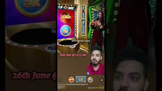 100X Coinflip Red | Todays Bigwin Crazytime | Crazy Casino#2023 #shorts#short #youtubeshorts #foryou Video Video