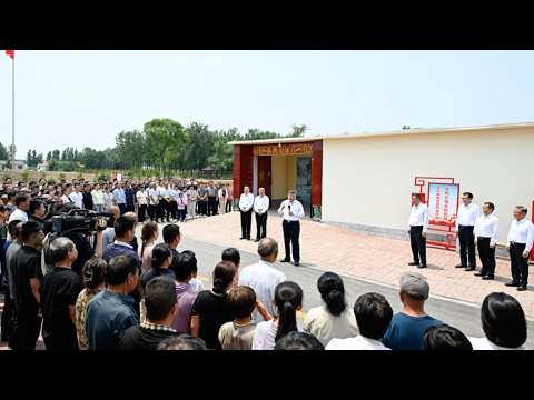 Xi Jinping stresses better life for people on 'new Long March'