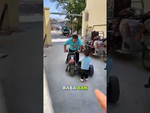 Oyuncak motosiklet çalışmayı durdurdu.😱 #shorts