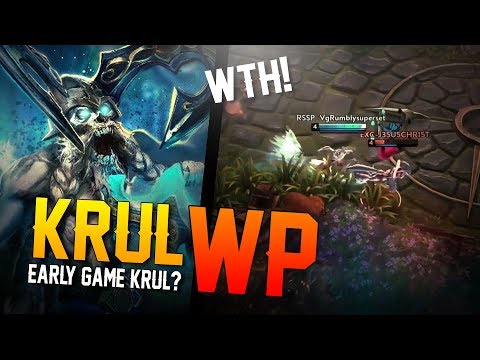 Vainglory - Road to Vainglorious [Gold]: WAIT...EARLY GAME KRUL? Krul |WP| Jungle Gameplay