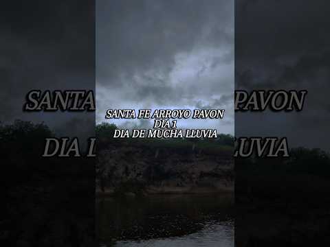 Santa Fe Día 1 Arroyo Pavon #PescaArgentina #SantaFe #DiaDeLluvia