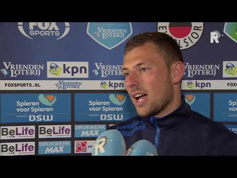 Thomas Oude Kotte na degradatie van Excelsior: 'Dit was niet de bedoeling'