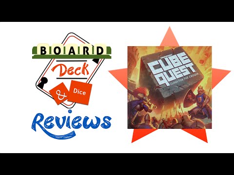 Board, Deck and Dice Review #26 - Cube Quest
