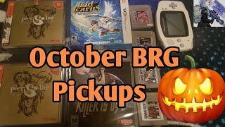 October Pickups 2019 - Baltimore Retro Gaming