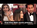 Sajal Aly Bilal Abbas Khan S Film Khel Khel Mein Premiere In Karachi