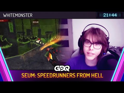 SEUM: Speedrunners from Hell - Speedrun Mode —  All Levels (AGDQ 2026)