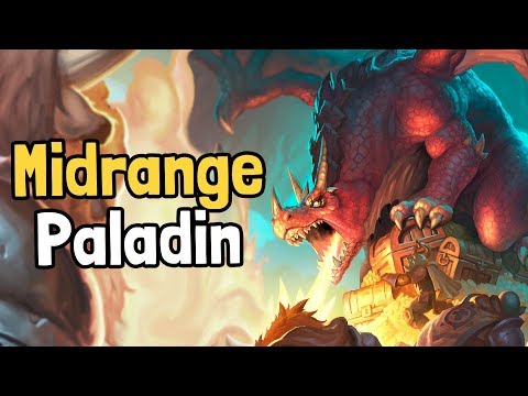 Midrange Paladin Decksperiment - Hearthstone