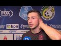 Halil Dervisoglu kreeg de kans om Sparta aan de overwinning te helpen in Sittard.