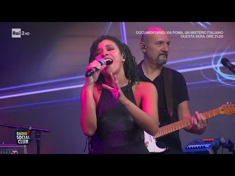 Dave Stewart e Frances con "Sweet Dreams" - Radio2 Social Club 19/10/2023