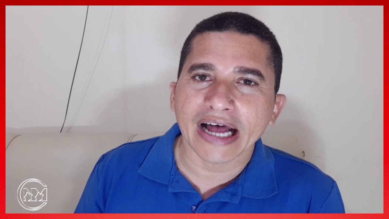 Acélio Trindade jornalista da TV Mirande em Codó MA mandou um abraço ao PORTAL NOTÍCIA DO MARANHÃO