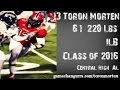 Toron Morten Junior Season Highlights