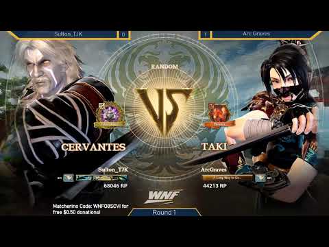 Wednesday Night Fights: Online Edition Ep.8 - SoulCalibur VI