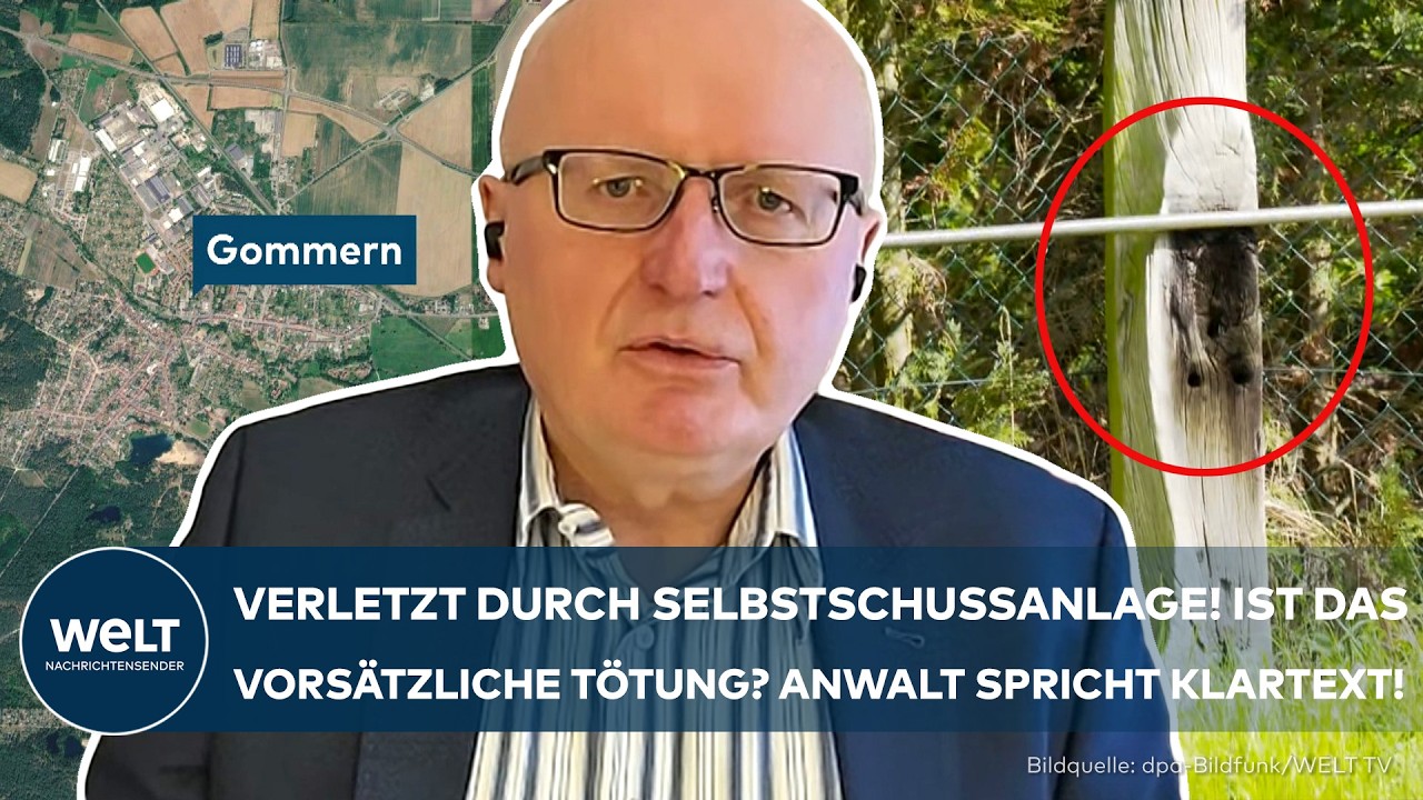 GOMMERN: Frau verletzt durch Selbstschussanlage! Wie ist das möglich und was sagt der Anwalt?