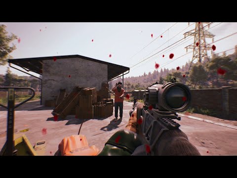 Trouble at the Trainyard - SCUM 1.0 SP - E23