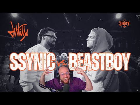 BEASTBOY vs SSYNIC | Rap Battle | REACTION