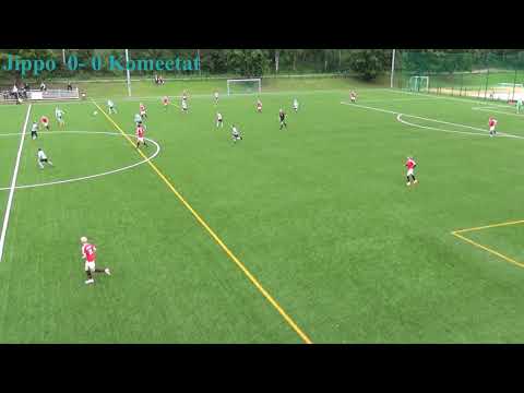 jippo vs komeetat 1.puoliaika